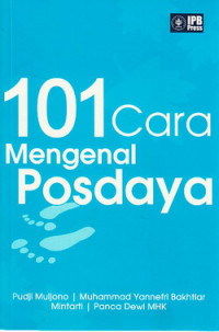 Image of 101 Cara Mengenal Posdaya
