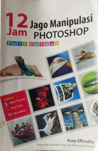 12 Jam Jago Manipulasi PHOTOSHOP Full Coulour