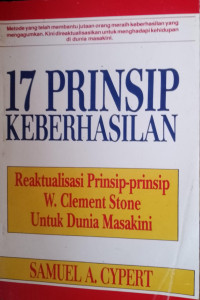 Image of 17 Prinsip Keberhasilan
