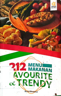 Image of 212 Menu Makanan Favourite & Trendy