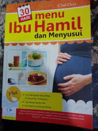 Image of 30 Hari Menu Ibu Hamil dan Menyusui