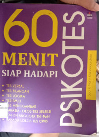 60 Menit Siap Hadapi Psikotes