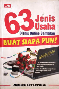 Image of 63 Jenis Usaha Bisnis Online Sambilan Buat Siapapun!