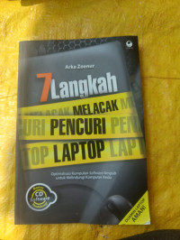 Image of 7 Langkah Melacak dan Mencuri Pencuri Laptop