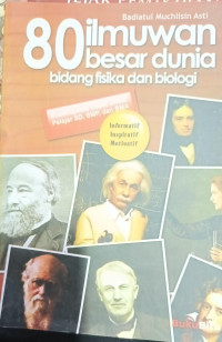 Image of 80 Ilmuan Besar Dunia Bidang Fisika dan Biologi