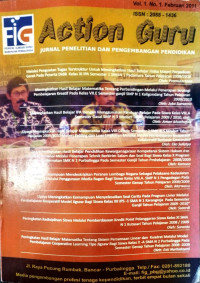 Image of Action Guru: Jurnal Penelitian dan Pengembangan Pendidikan