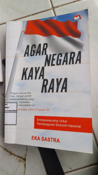 Image of Agar Negara Kaya Raya