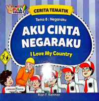 Image of Aku Cinta Negaraku I Love My Country