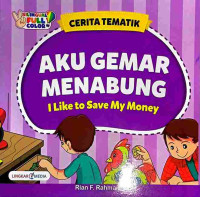 Image of Aku Gemar Menabung I Like to Save My Money