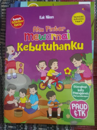 Image of Aku Pintar Mewarnai Kebutuhanku