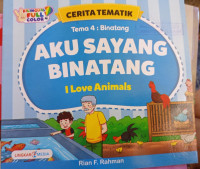 Image of Aku Sayang Binatang