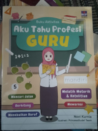 Image of Aku Tahu Profesi Guru