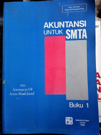 Image of Akuntansi Untuk SMTA