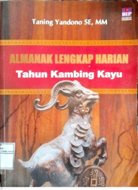 Almanak Lengkap Harian Tahun Kambing Kayu