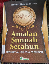 Image of Amalan Sunnah Setahun Menurut al-Qur'an dan as-Sunnah
