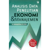 Image of Analisis Data Penelitian Ekonomi & Manajemen