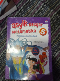 Image of Asik Belajar  Matematika Pecahan dan Desimal