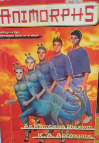 Image of Ax Membalas Dendam ( Animorphs #8)