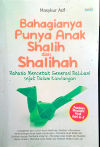 Image of Bahagia Punya Anak Shalih dan Shalihah