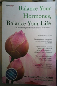 Image of Balance Your  Hormones, Balance Your Life