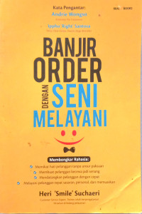 Image of Banjir Order dengan Seni Melayani