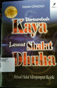 Image of Bertambah Kaya Lewat Shalat Dhuha
