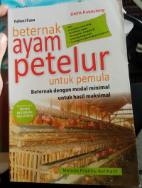 Image of Beternak Ayam Petelur