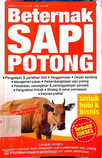 Image of Beternak Sapi Potong