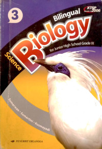 Image of Bilingual Science Biology for Junior High School 3