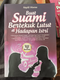 Image of Buat suami bertekuk lutut di hadapan istri