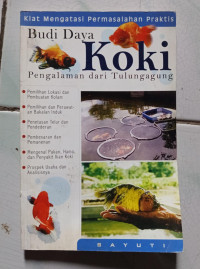 Image of Budi Daya Koki: Pengalaman dari Tulungagung