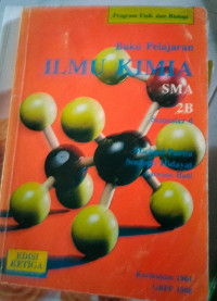 Image of Buku Pelajaran Ilmu Kimia SMA Jilid 2B