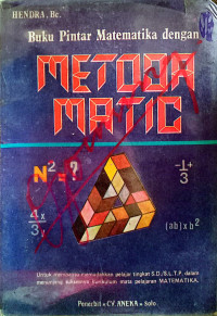 Image of Buku Pintar Matematika Metoda Matic