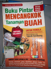 Image of Buku Pintar Mencangkok Tanaman Buah