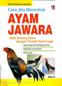 Image of Cara Jitu Mencetak Ayam Jawara