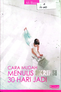 Image of Cara Mudah Menulis Skripsi 30 Hari Jadi