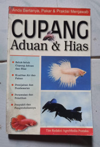 Image of Cupang Aduan & Hias