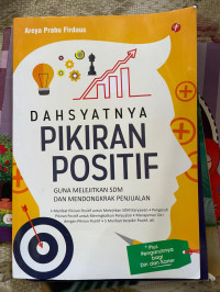 Image of Dahsatnya Pikiran Positif