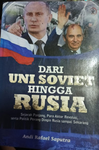 Image of Dari Uni Soviet Hingga Rusia