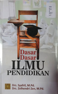 Image of Dasar Dasar Ilmu Pendidikan