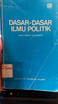 Image of DASAR-DASAR ILMU POLITIK