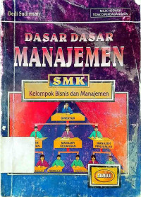 Image of Dasar Dasar Manajeman SMK Kelompok Bisnis dan Manajeman