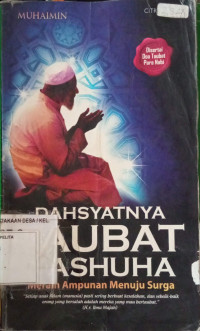 Image of Dasyatnya Taubat Nasuha: Meraih Ampunan Menuju Surga