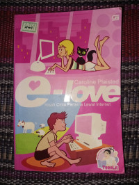 Image of E love (kisah cinta pertama lewat internet)