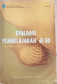Image of EVALUASI PEMBELAJARAN SD