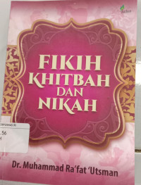 Image of Fikih Khitbah dan Nikah