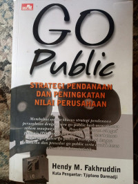 Image of GO publik strategi pendanaan dan peningkatan nilai perusahaan