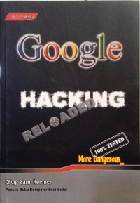 Image of Google Hacking Reload