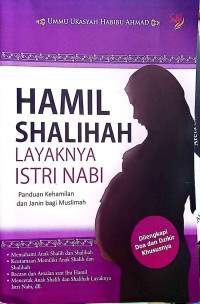 Image of Hamil Shalihah Layaknya Istri Nabi