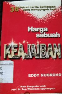 Image of Harga Sebuah Keajaiban